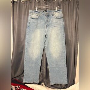 RSQ Light Blue Denim Pants